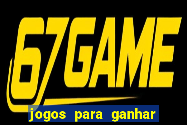 jogos para ganhar dinheiro no pix gratuito